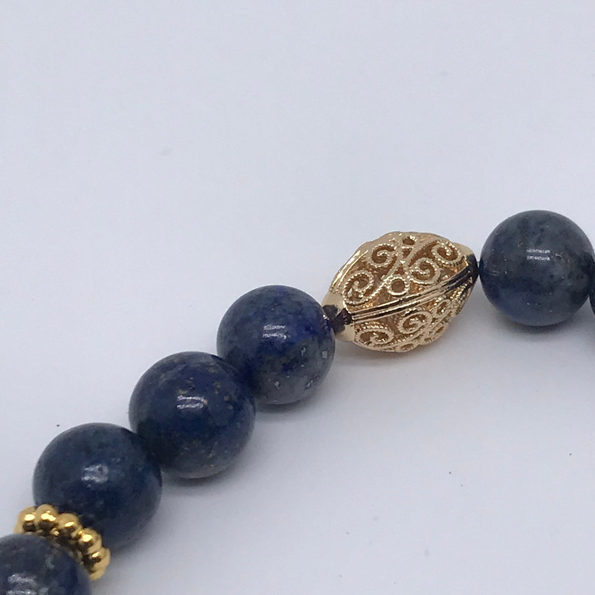 Bracelet en lapis lazuli 1035