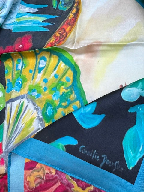 Foulard en soie naturelle 4080