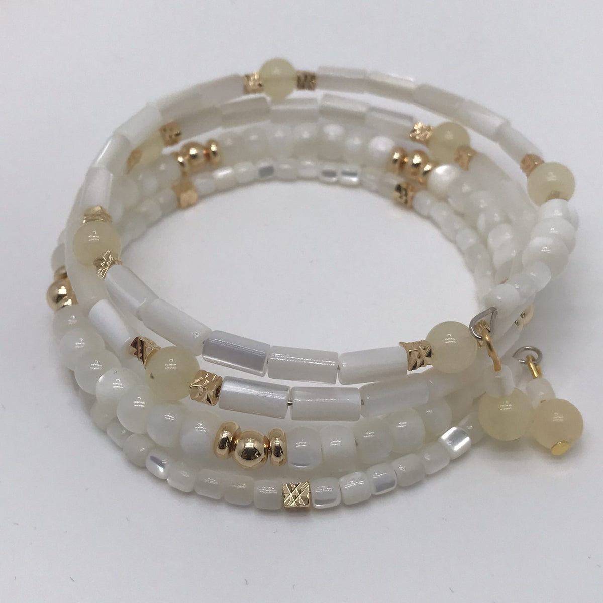 Braclet multi-rang nacre 1060