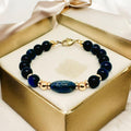 Bracelet en lapis-lazuli 1104