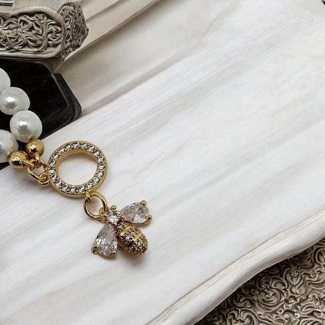 Bracelet double perles 1189