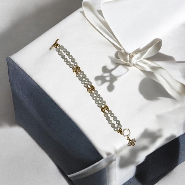 Bracelet double perles 1189