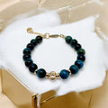 Bracelet en chrysocolle 1144