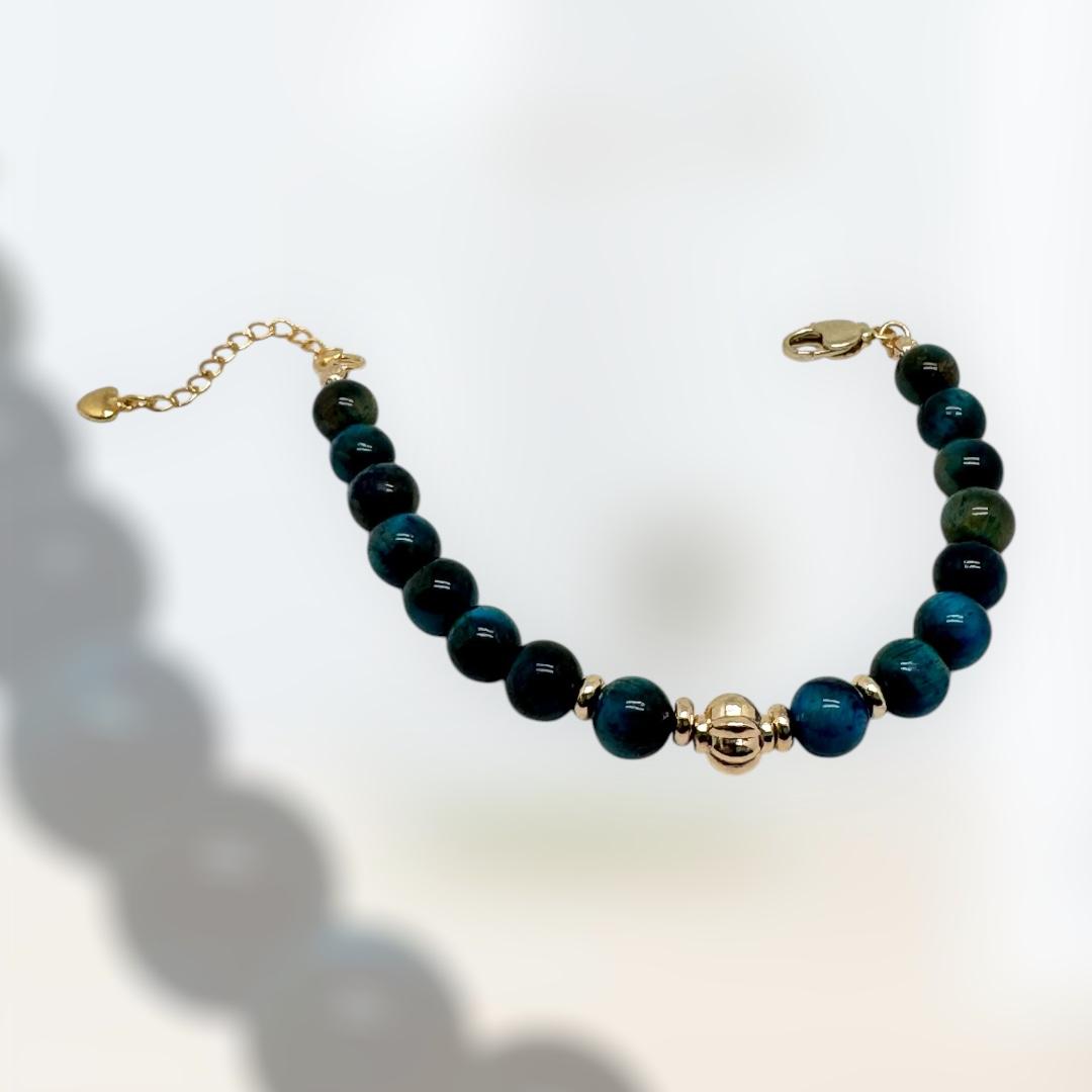 Bracelet en chrysocolle 1144