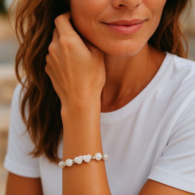 Bracelet nacre 1174