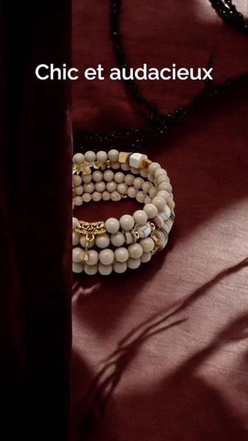 Bracelet égyptien en jaspe et citrine 1158