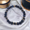 Bracelet en lapis-lazuli 1090