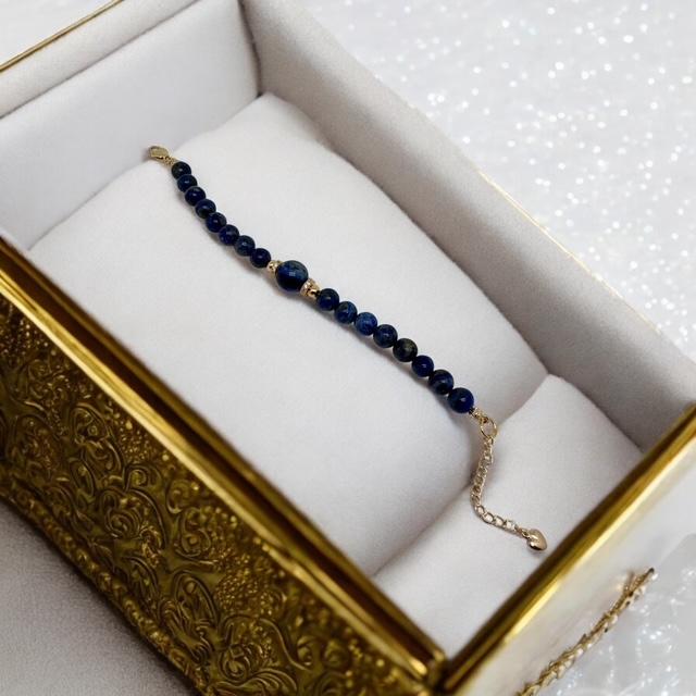 Bracelet lapis-lazuli 1155