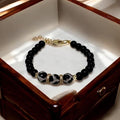 Bracelet en obsidienne 1183