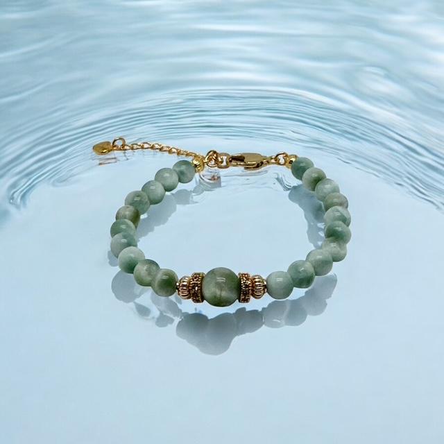 Bracelet en larimar naturel 1153