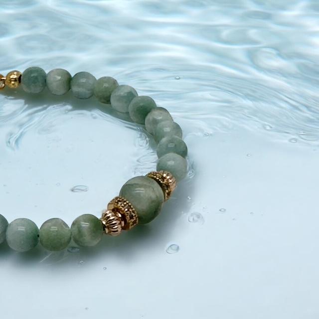 Bracelet en larimar naturel 1153