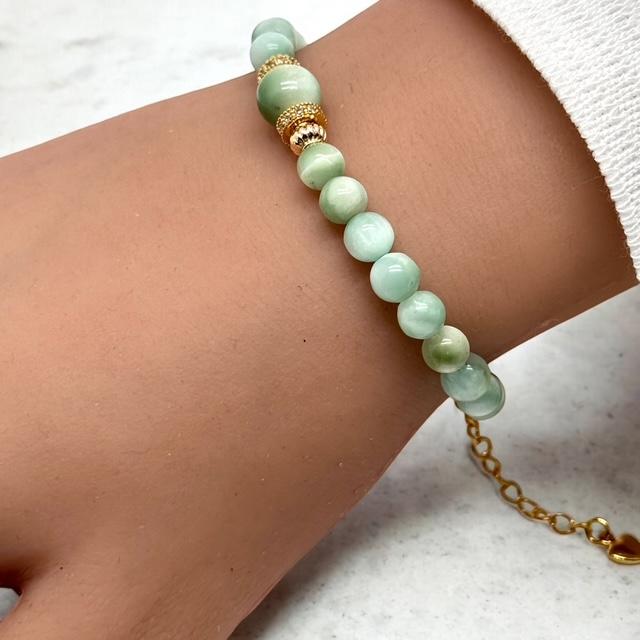 Bracelet en larimar naturel 1153