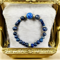 Bracelet en sodalite naturelle 1122