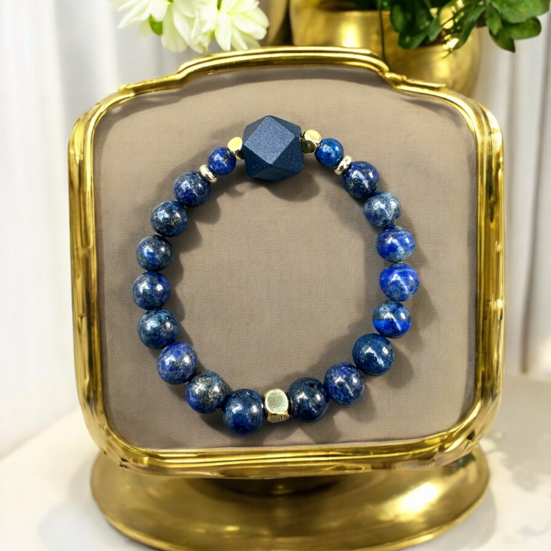 Bracelet sodalite 1121