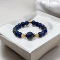 Bracelet lapis-lazuli 1155
