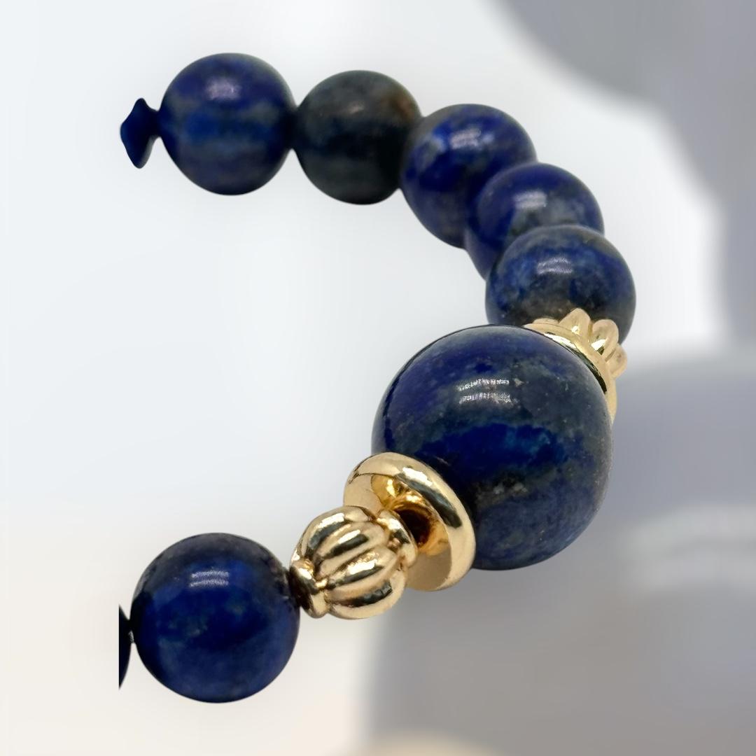 Bracelet lapis-lazuli 1155