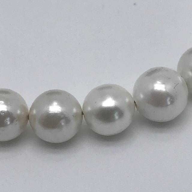 collier perles de culture véritables 2114