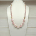 Collier en quartz rose 2144