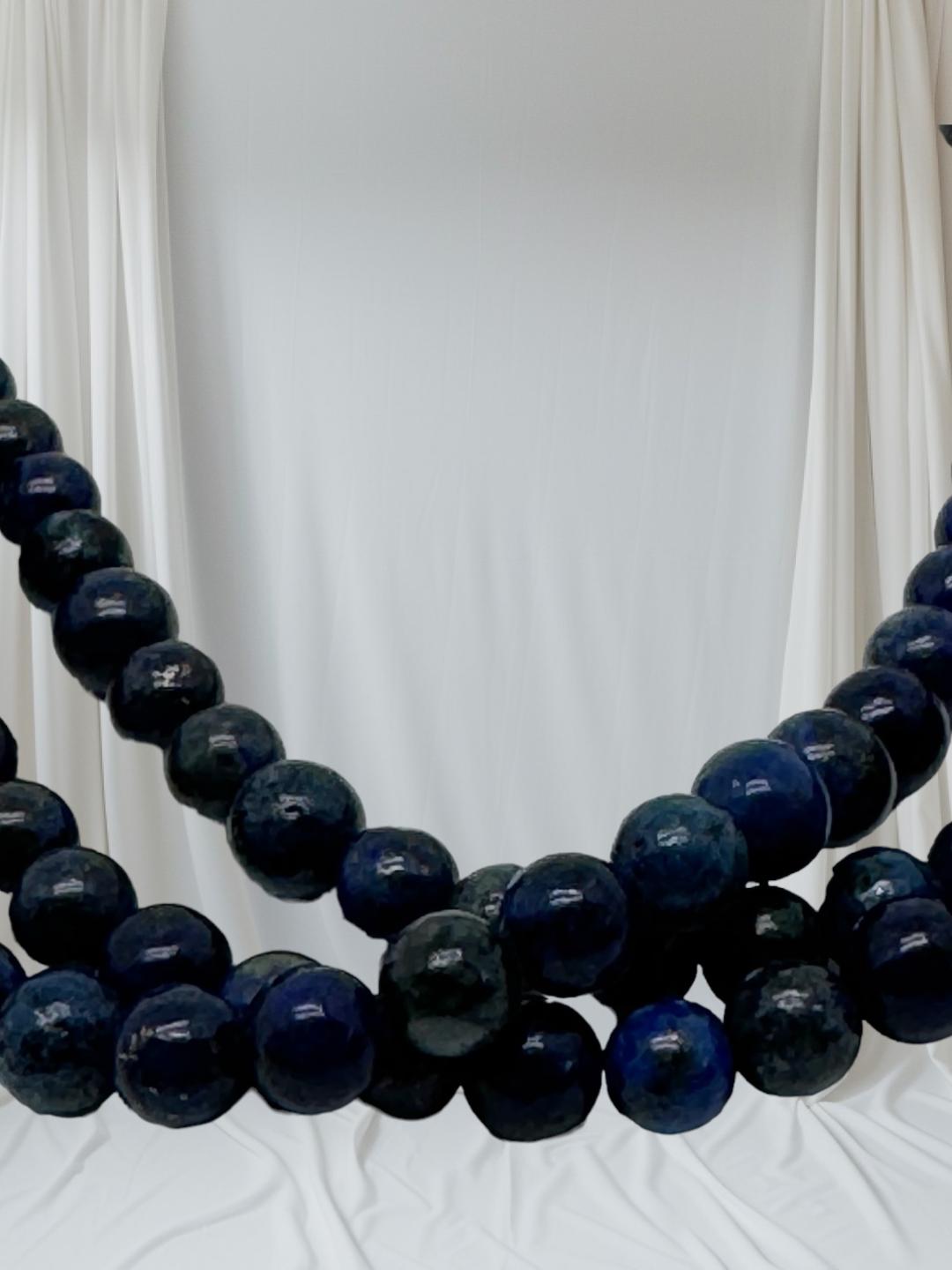 Collier lapis-lazuli 2163