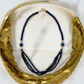 Collier lapis-lazuli 2163