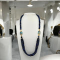Collier en lapis-lazuli 2178
