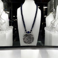 Collier lapis-lazuli 2199