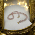 Collier en quartz rose 2171