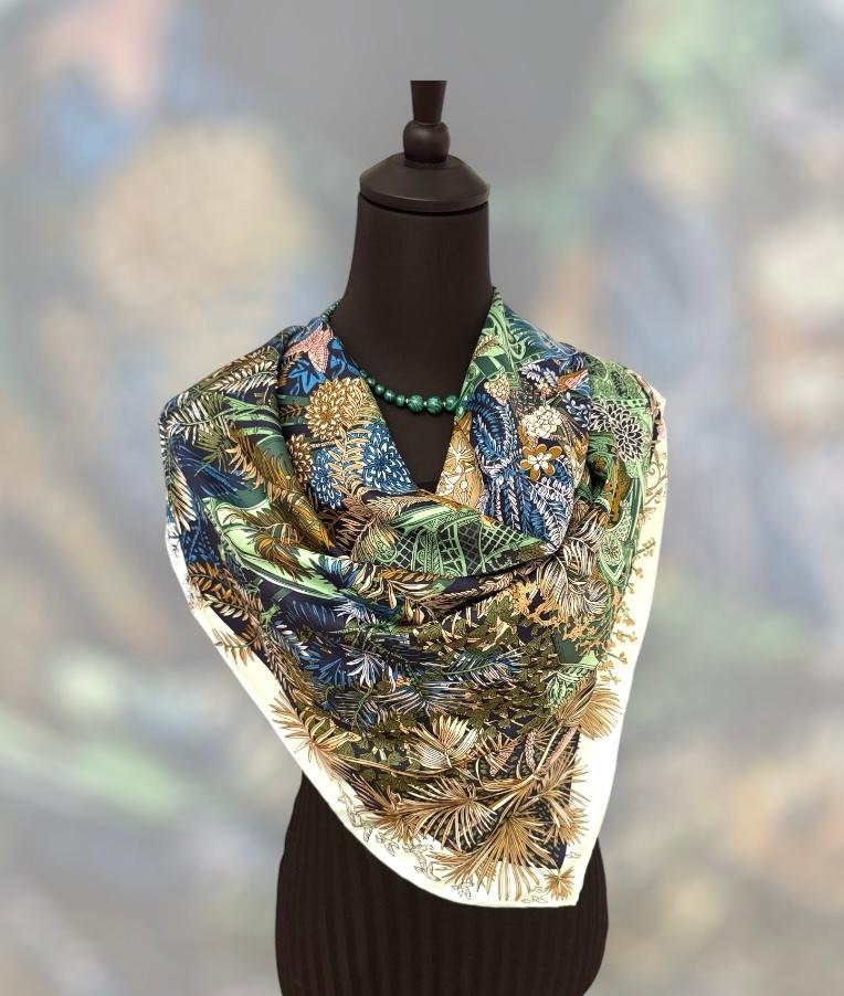 Foulard en soie 4049