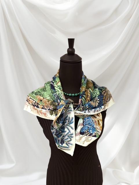 Foulard en soie 4049