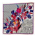 Grand foulard en soie naturelle 4078