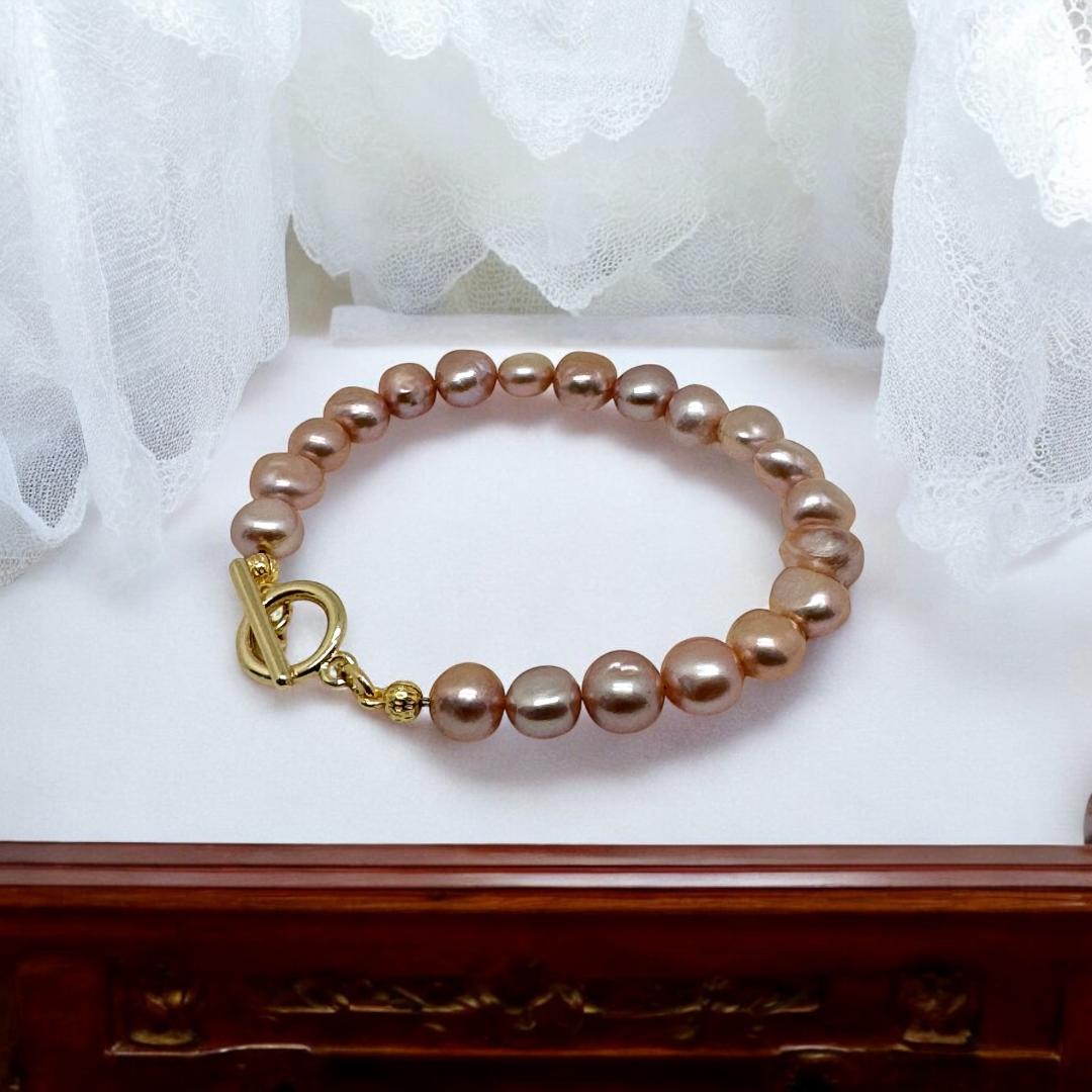 Bracelet en perles d'eau douce 1120