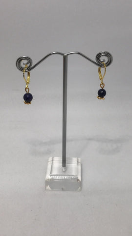 3005 Boucles d'oreilles en lapis-lazuli