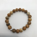 1008 Bracelet en jaspe naturel