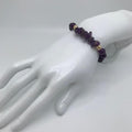 Bracelet améthyste 1070