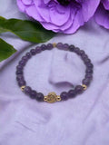 Bracelet améthyste 1080