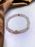 Bracelet quartz rose 1079